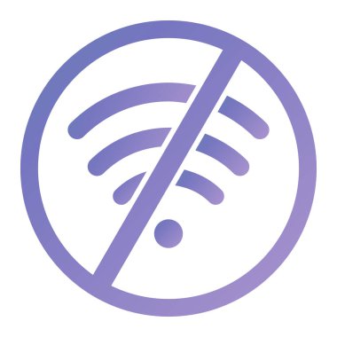 air message vector icon. style is flat symbol, rounded angles, white background.