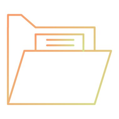 dizin simgesi vektör illüstrasyonu