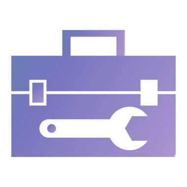 Aletler. Web simgesi basit illüstrasyon