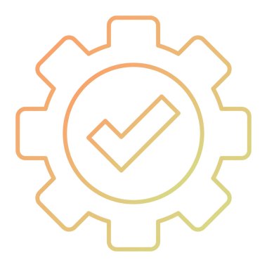 line and fill icon. vector illustration