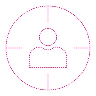 kullanıcı simgesi, vektör illüstrasyonu