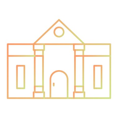 Construction web icon simple illustration