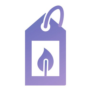 Bir hediye simgesinin vektör illüstrasyonu