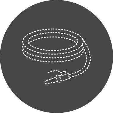 Su Hortumu Vektörü Kabartma Simgesi Tasarımı 