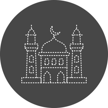 Cami simgesi, vektör resimleme