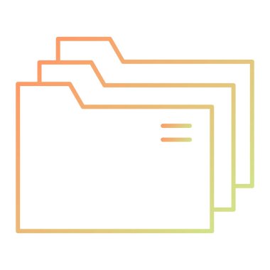 dizin simgesi vektör illüstrasyonu