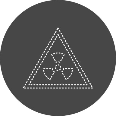 illustration icon for personal and commercial use Radiation