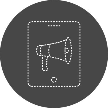 Digital Marketing. web icon simple design