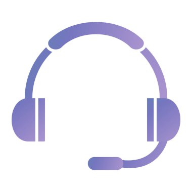 kulaklık vektör simgesi düzenlenebilir