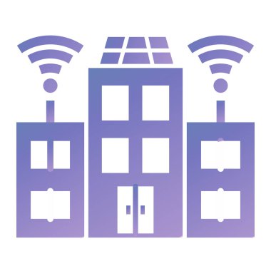 Wi-fi yönlendirici. Basit resimleme