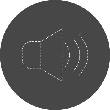 illustration icon Volume On