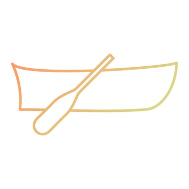 cloth and hammock. simple illustration