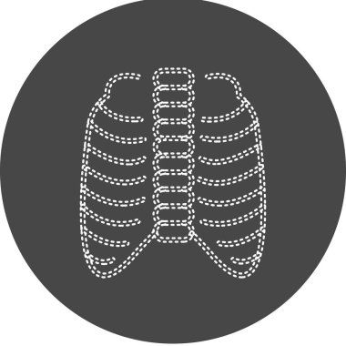 Xray Vektör Şekil Simgesi Tasarımı 