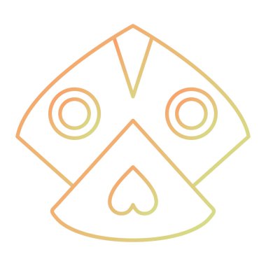 Bir köpeğin vektör çizimi