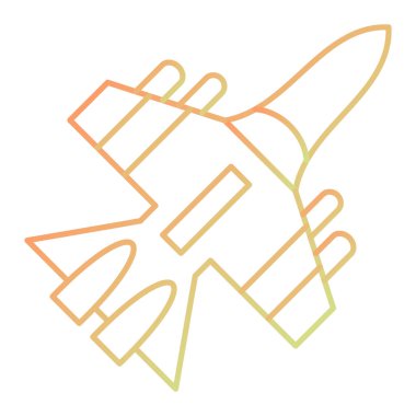 airplane icon. simple web design