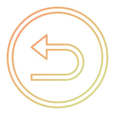 ok simgesi vektör illüstrasyonu