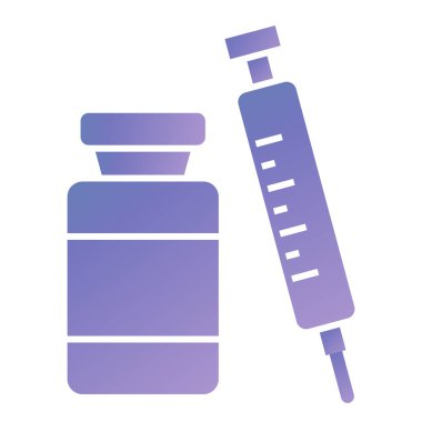 tıbbi simge vektör illüstrasyonu