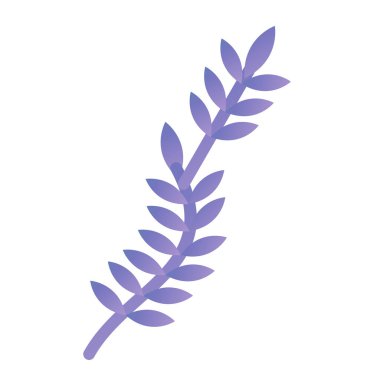 wheat ears icon. flat illustration of plant vector symbol for web