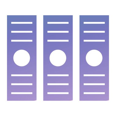 veritabanı. Web simgesi basit illüstrasyon