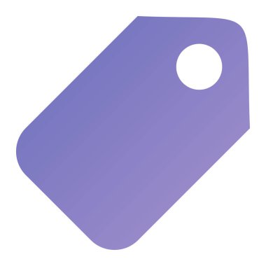 etiket simgesi vektör illüstrasyonu