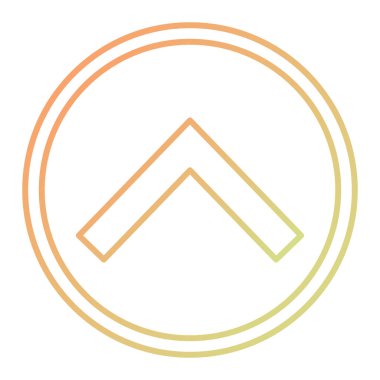 projeniz için yukarı ok simgesi