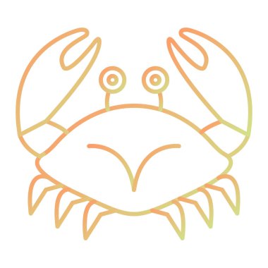 vector illustration of cute sea turtle icon
