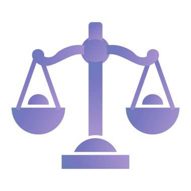 Denge ölçeği Basit resimleme