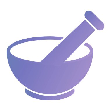 mortar and pestle icon. isometric of salt vector icons for web design isolated on white background