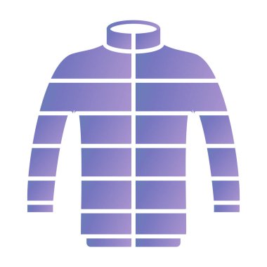 Kapüşonlu ikon. vektör illüstrasyonu