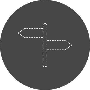 Projeniz için yön belirleme simgesi