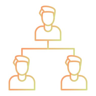 iş insanları ikon vektör illüstrasyon tasarımı