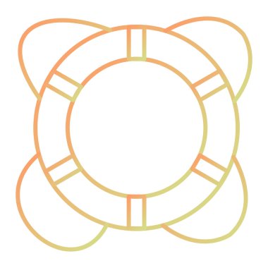 Can simidi simgesi. Web için yüzen vektör simgelerinin özet çizimi