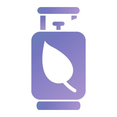 water bottle icon. simple illustration of perfume jar vector icons for web