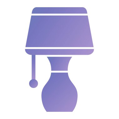 lamba ikonu vektör illüstrasyonu