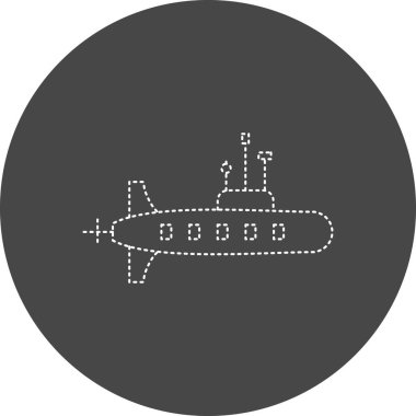illustration icon of Submarine 