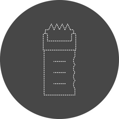 vector illustration of modern Stun Gun icon