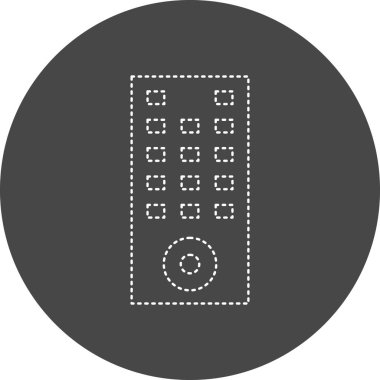 vector illustration of modern Remote Access icon