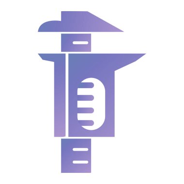 Modern b 'nin vektör illüstrasyonu eksik simgesi