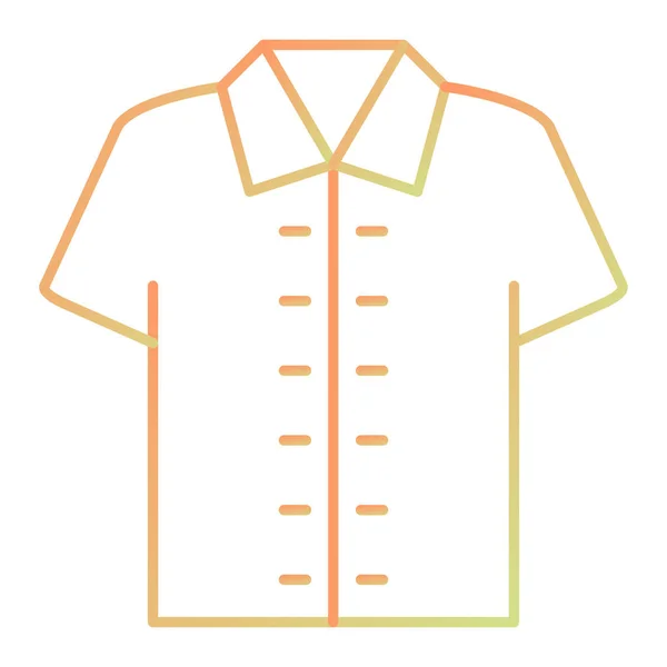Cloth Web Icon Simple Illustration — Stock Vector