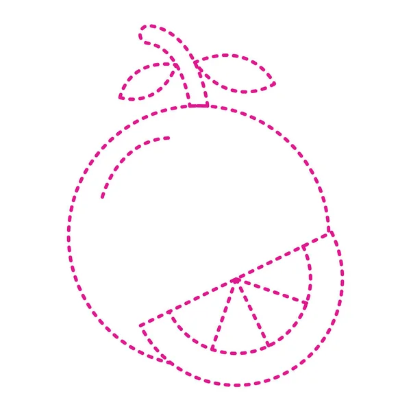 新鲜水果图标矢量图形设计 — 图库矢量图片