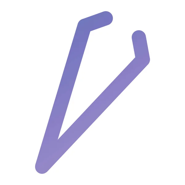 Pencil Web Icon Simple Design — Stock Vector