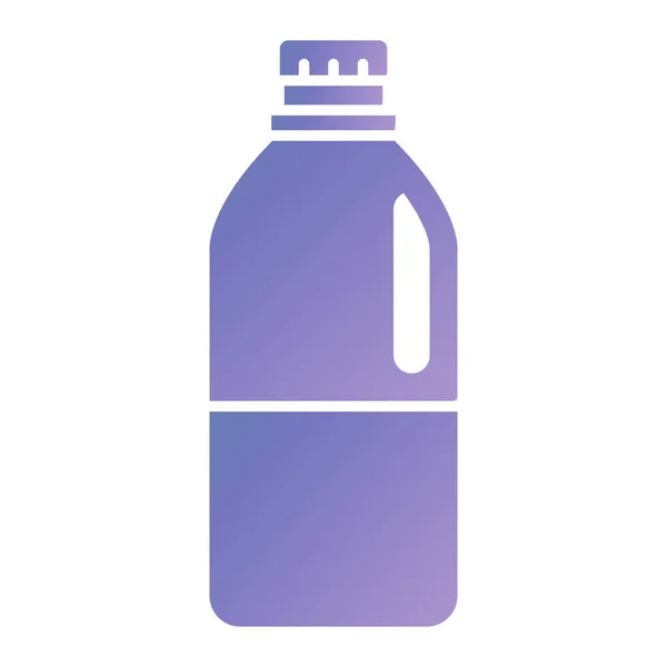 Flaschensymbol Einfache Illustration Von Wassershaker Vektorsymbolen Für Das Web — Stockvektor