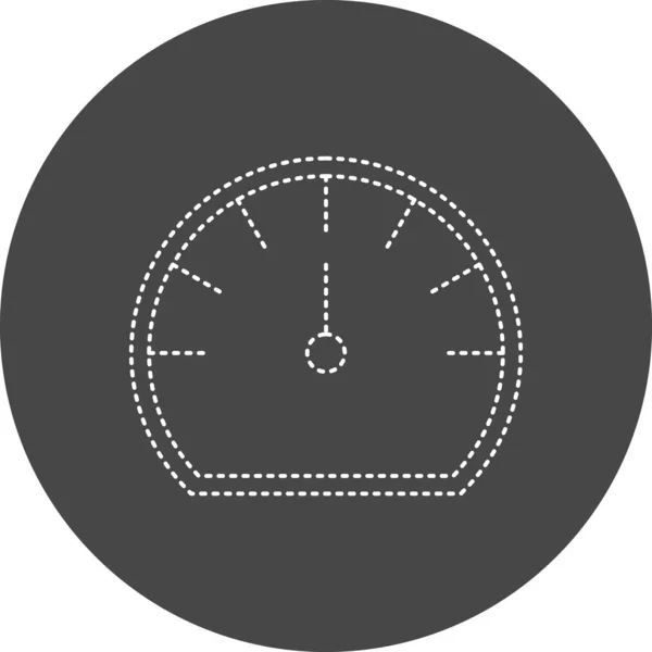 Векторна Ілюстрація Піктограми Випробування Швидкості — стоковий вектор
