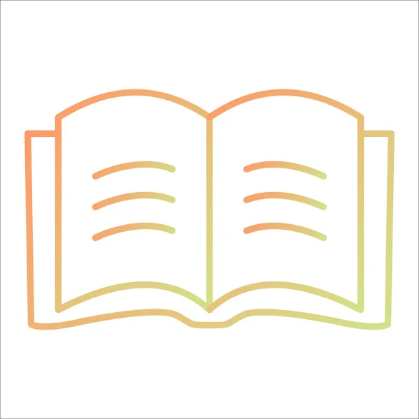 Книжная Иконка — стоковый вектор