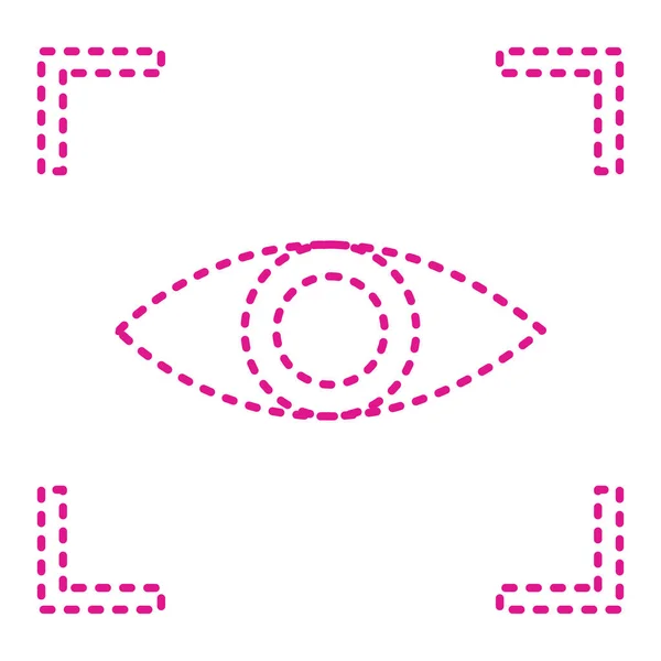Vektorikuva Silmäkuvakkeesta — vektorikuva