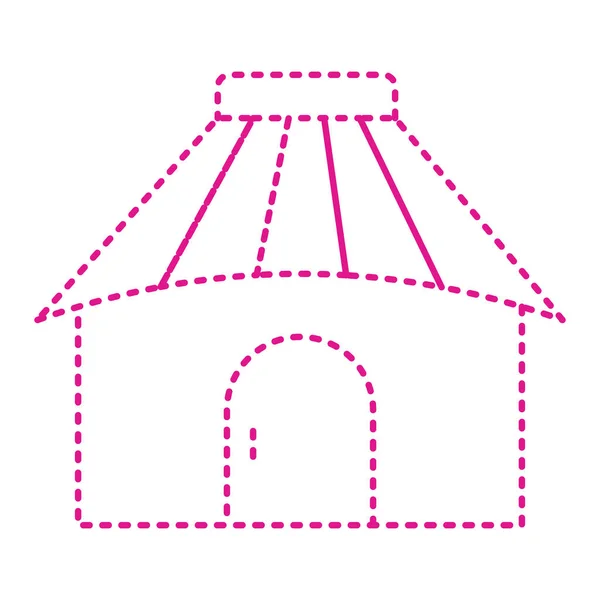 Picnic Icon Flat Illustration Market Vector Symbol — Stock Vector