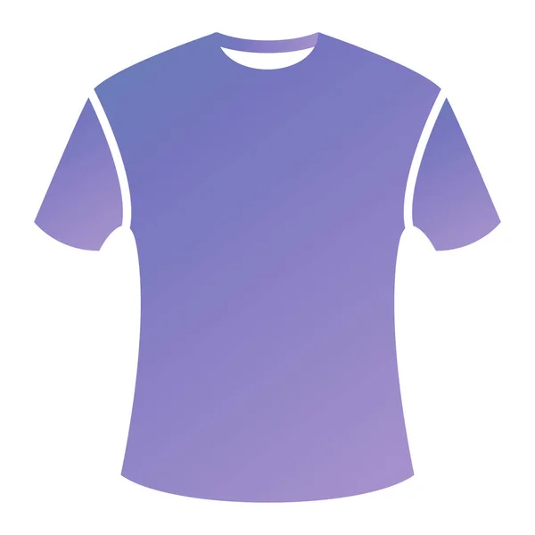 Shirt Template Clothing Tshirt Shirts Shorts Vector Illustration — Vettoriale Stock