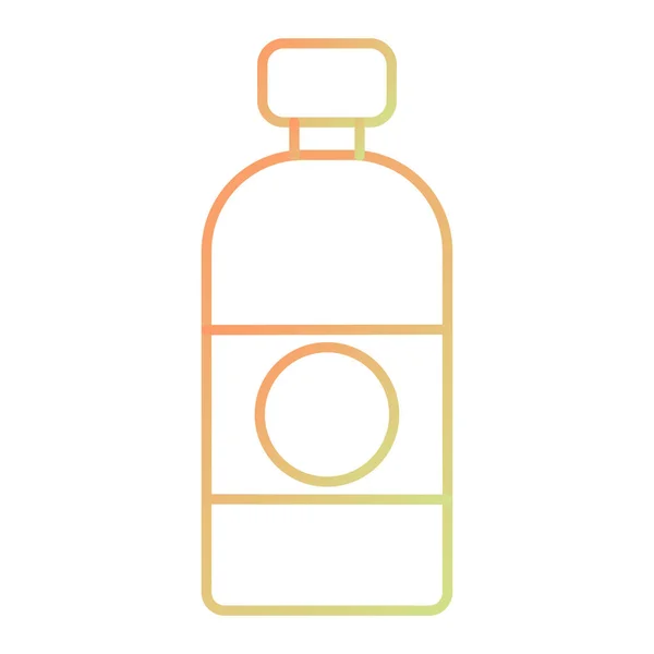 stock vector vector illustration of a bottle icon