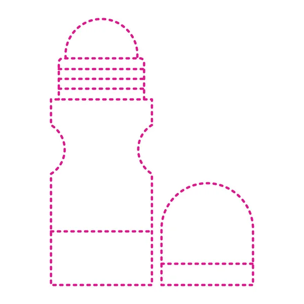 Jar Salt Bottle Vector Illustration — Archivo Imágenes Vectoriales