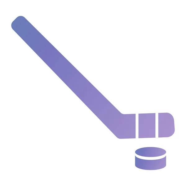 Vector Illustration Web Site Baseball Equipment Stick Sticks Puck — Stock vektor